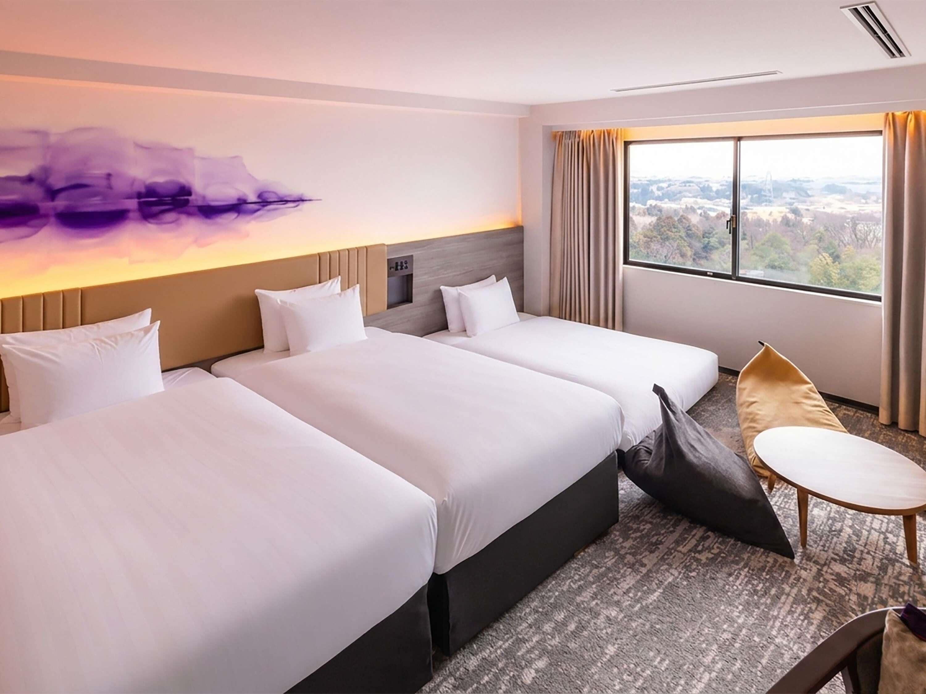 Family Room, Berbilang Katil | Peti besi dalam bilik, seterika/papan seterika, Wi-fi percuma 