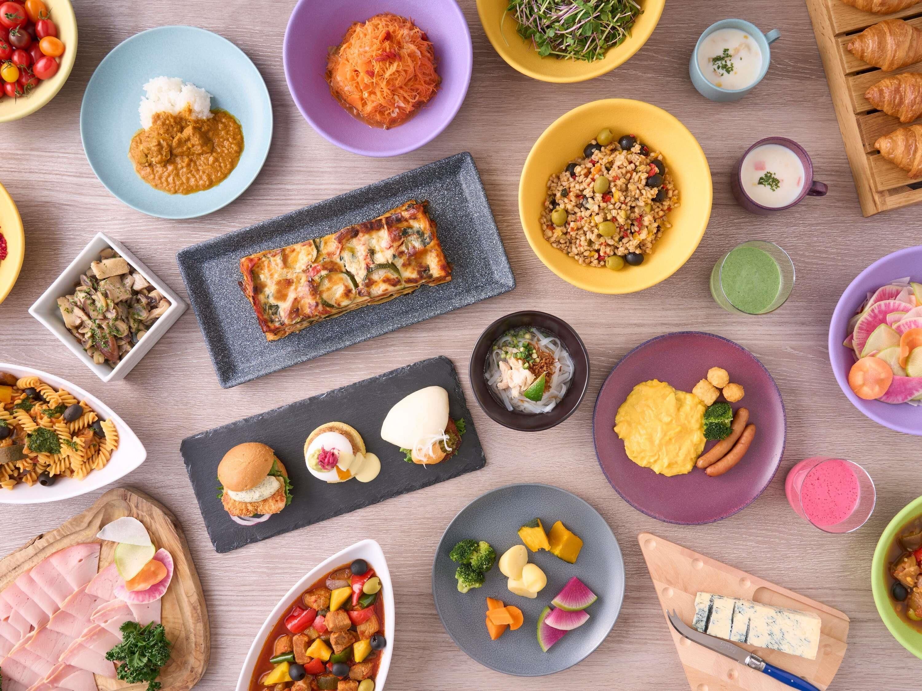 Petit déjeuner buffet servi tous les jours en supplément