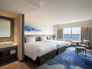 In-room safe, iron/ironing board, free WiFi, bed sheets