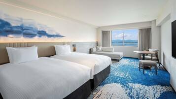 In-room safe, iron/ironing board, free WiFi, bed sheets