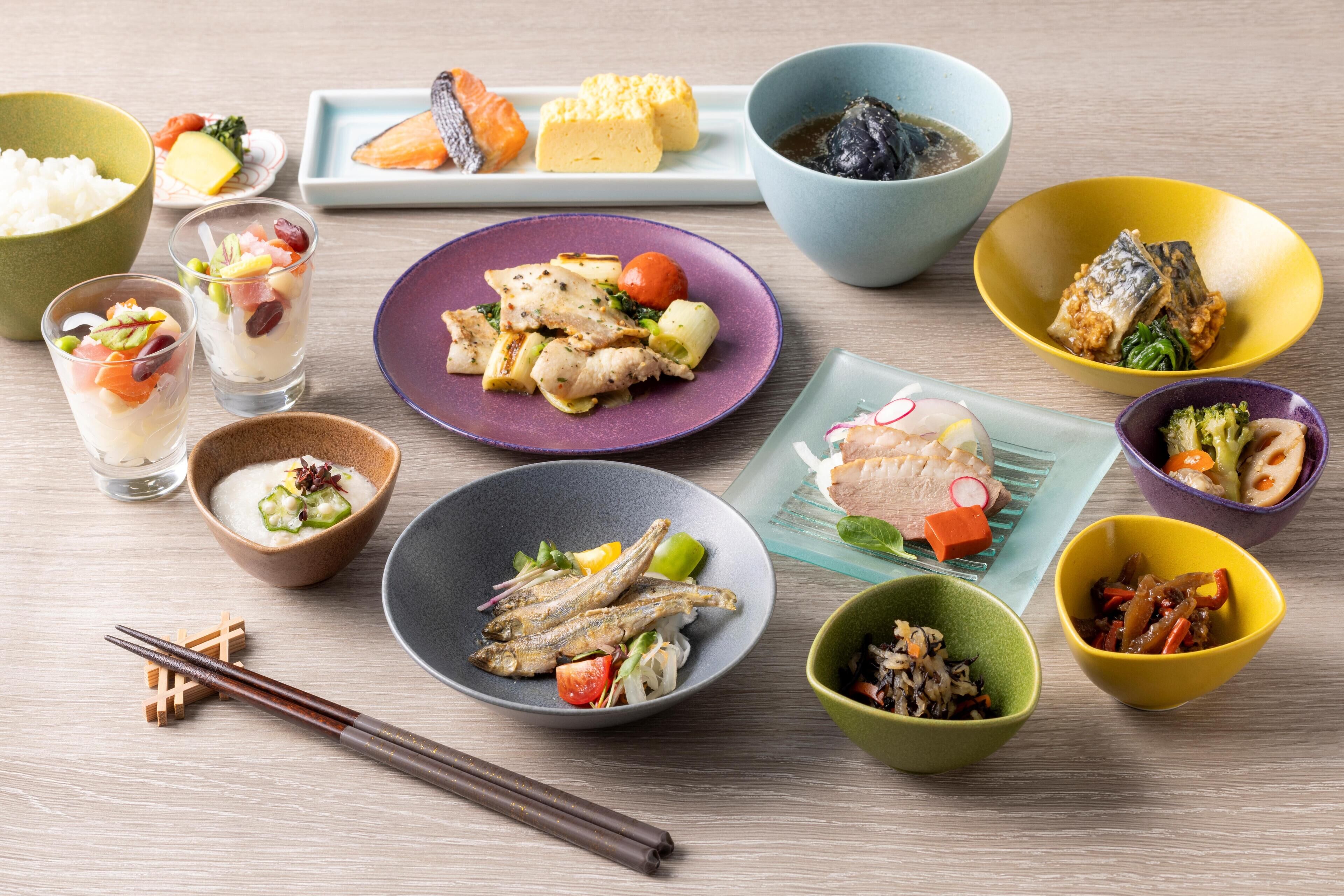 daily buffet breakfast for a fee