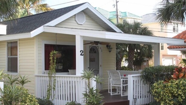 Classic Cottage, 1 Bedroom, Non Smoking | Exterior - Sunset Beach Cottages (Treasure Island)