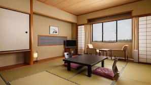 Rom – classic, flere senger (Japanese Style) | Sengetøy av topp kvalitet, dundyner, safe på rommet og skrivebord