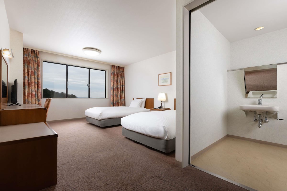 Chambre Classique, 2 lits une place