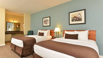 Chambre Double Standard, 2 grands lits