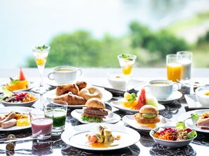 Daily buffet breakfast for a fee - Mercure Noto Resort & Spa (Shika)