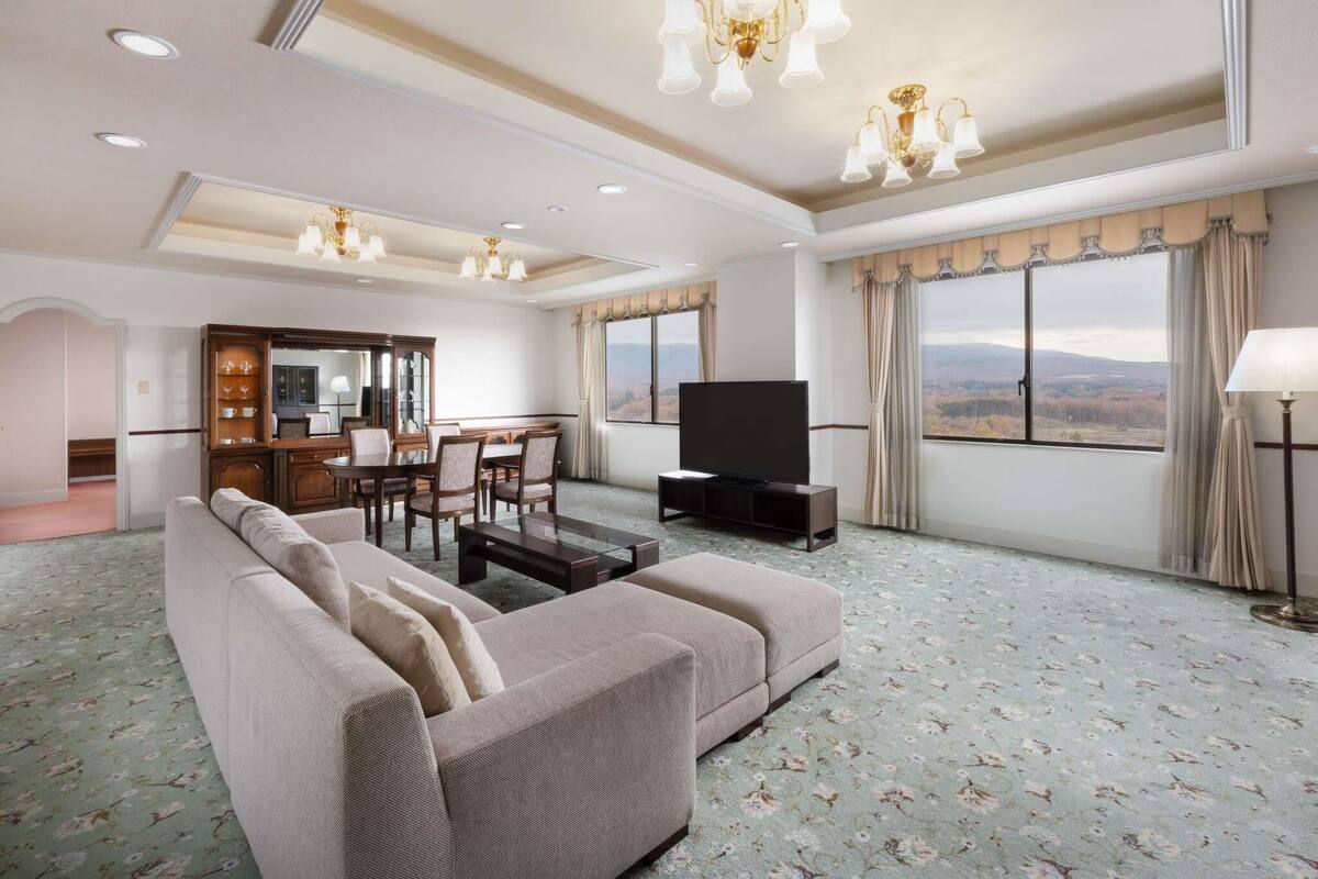Classic Deluxe Suite | Iron/ironing board (on request), free WiFi