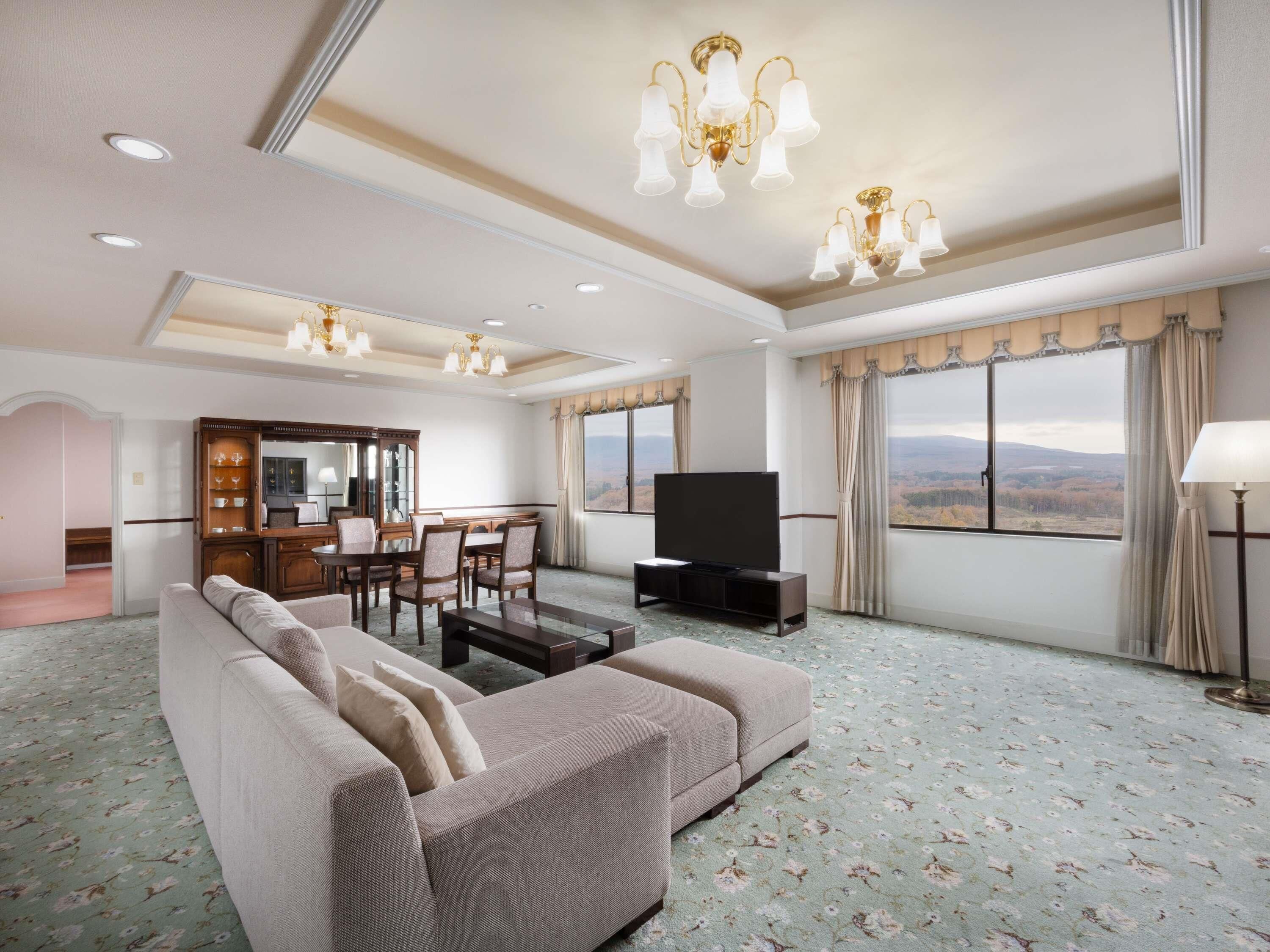 Suite Deluxe, plusieurs lits