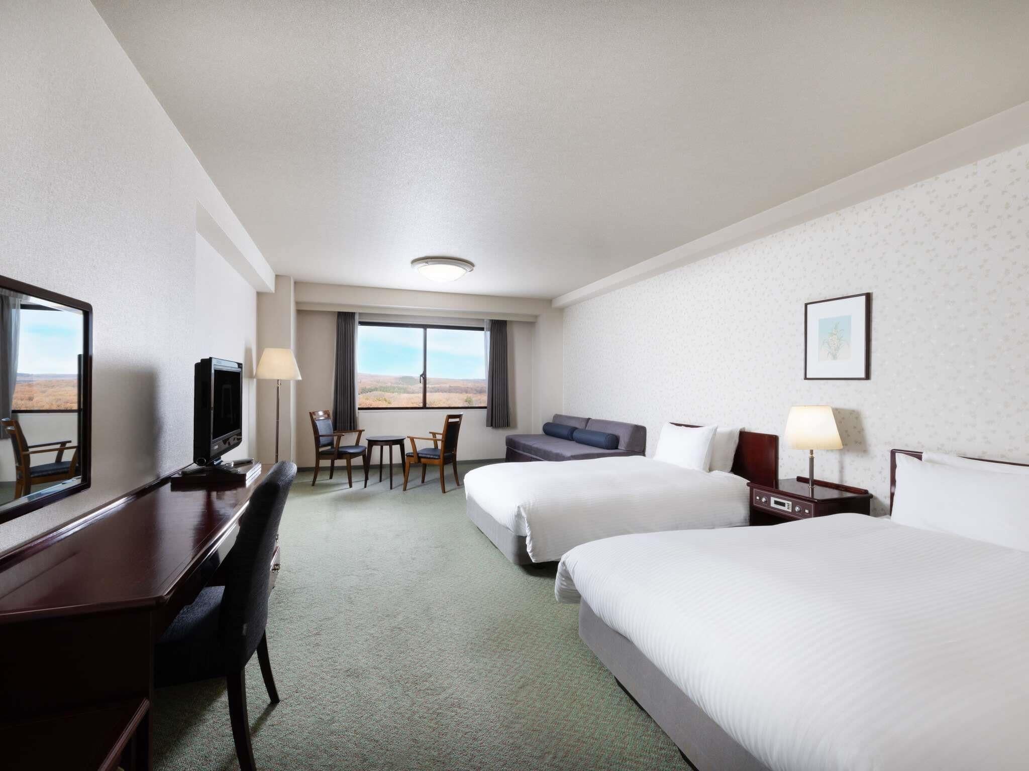 Classic Twin Room | Iron/ironing board, free WiFi