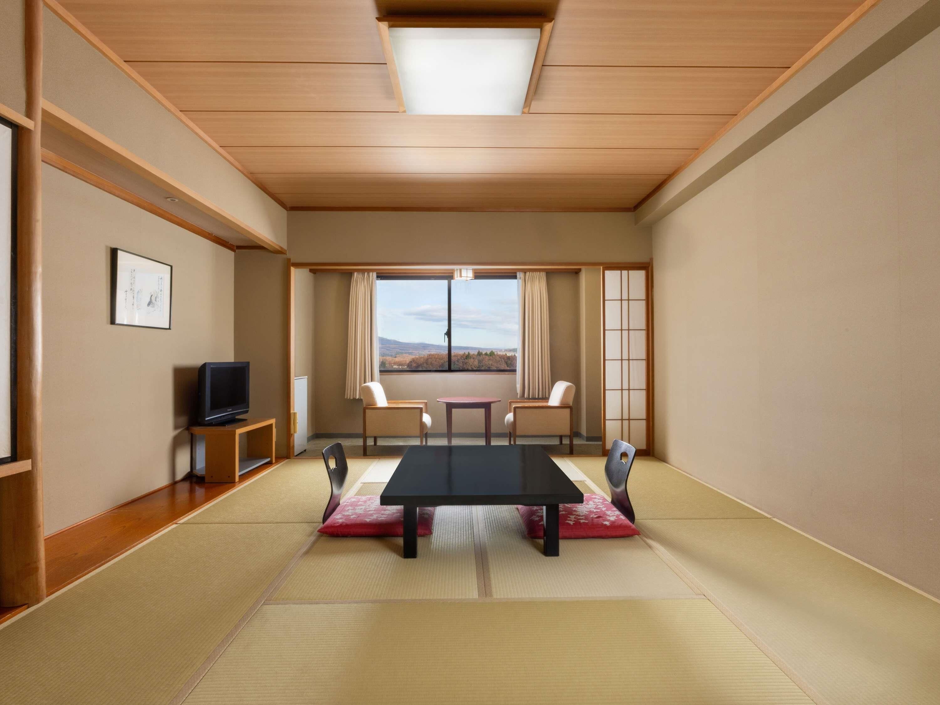 Rom – classic (Japanese Style) | Strykejern/-brett og wi-fi (inkludert)