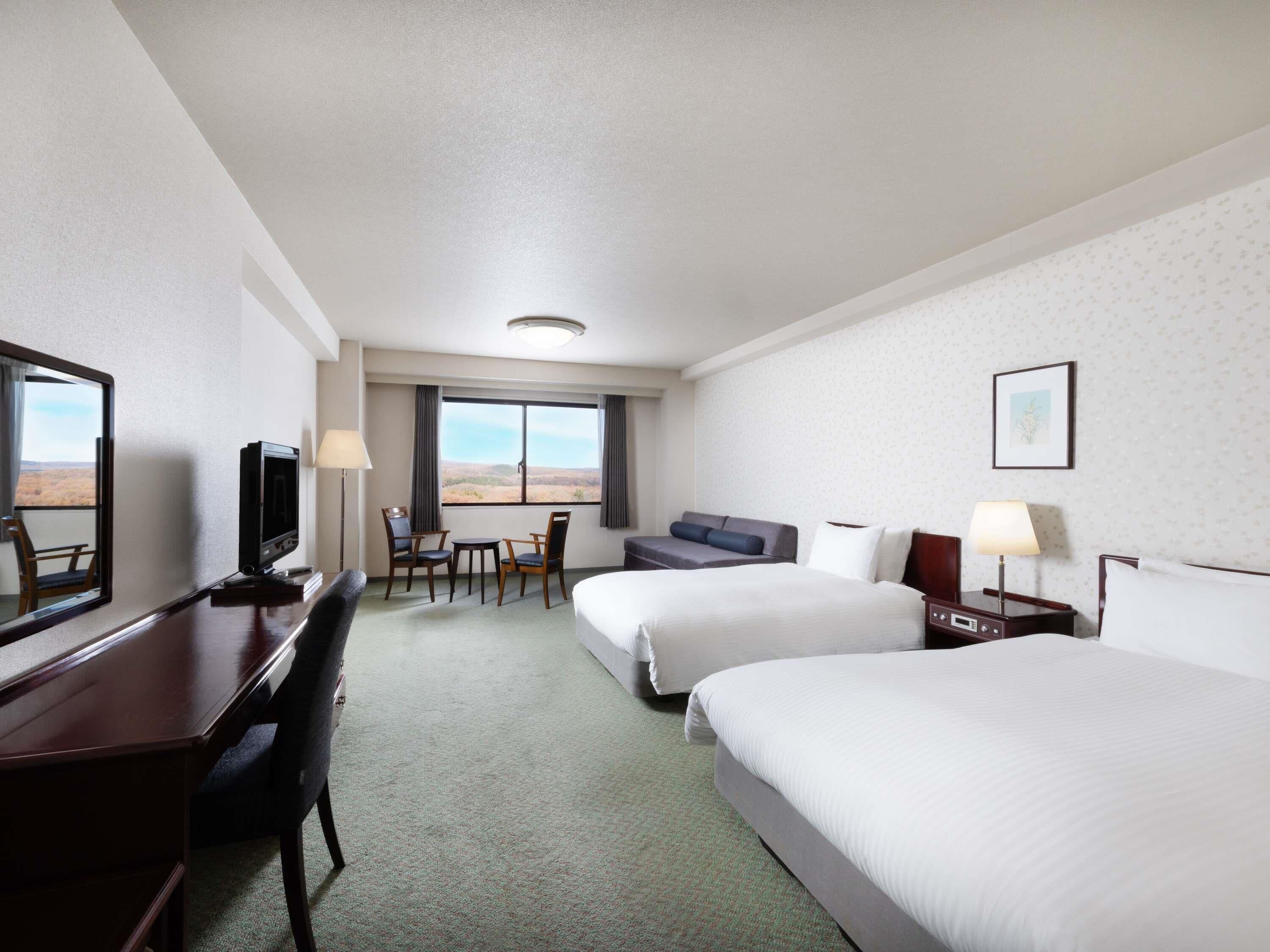 Classic-Zimmer, 2 Einzelbetten