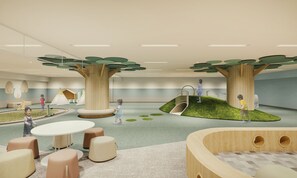 Children's play area - indoor