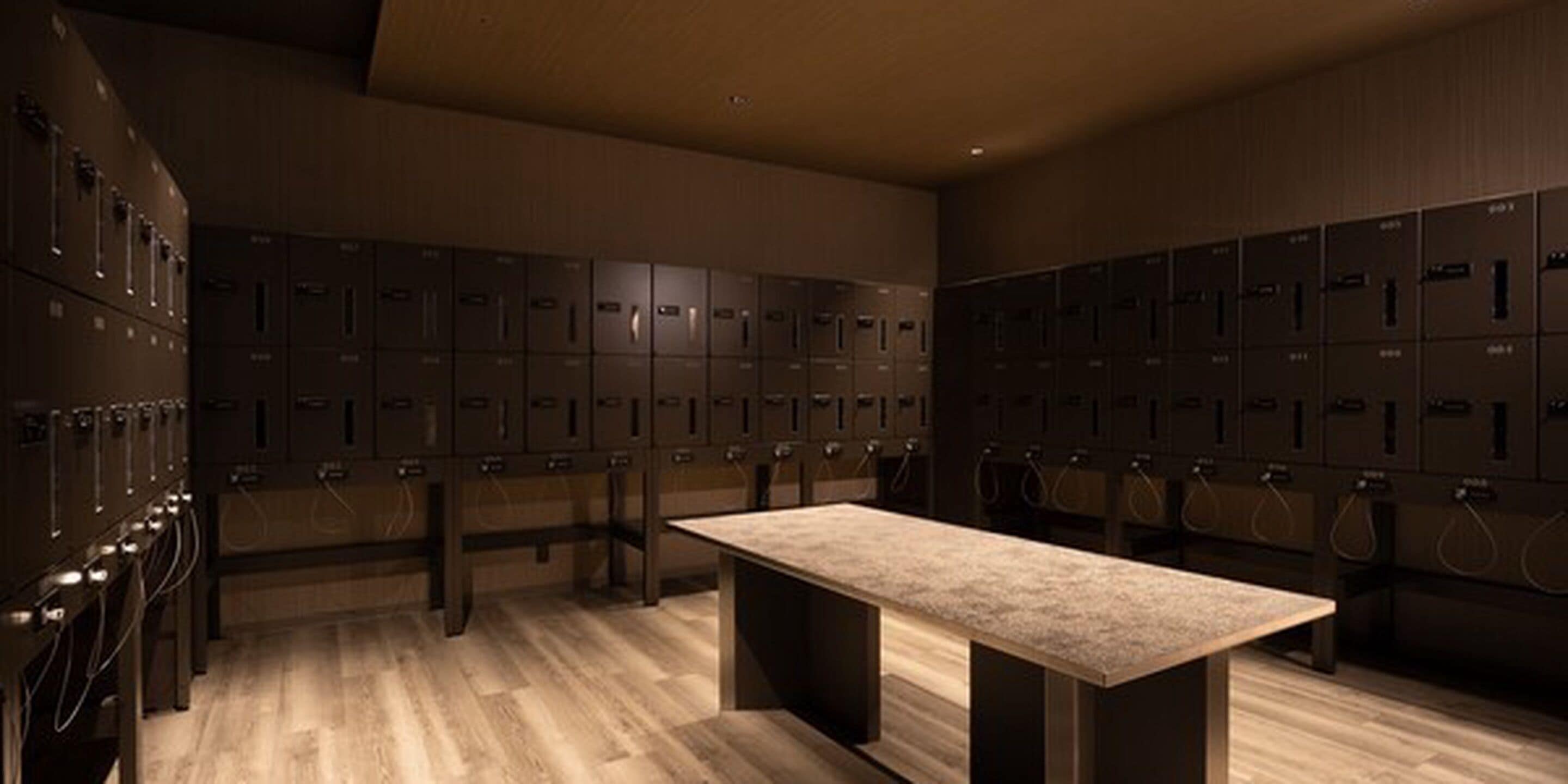 lockers