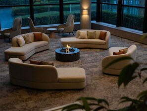 Een strijkplank/strijkijzer, gratis wifi