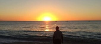 Sunset Oasis