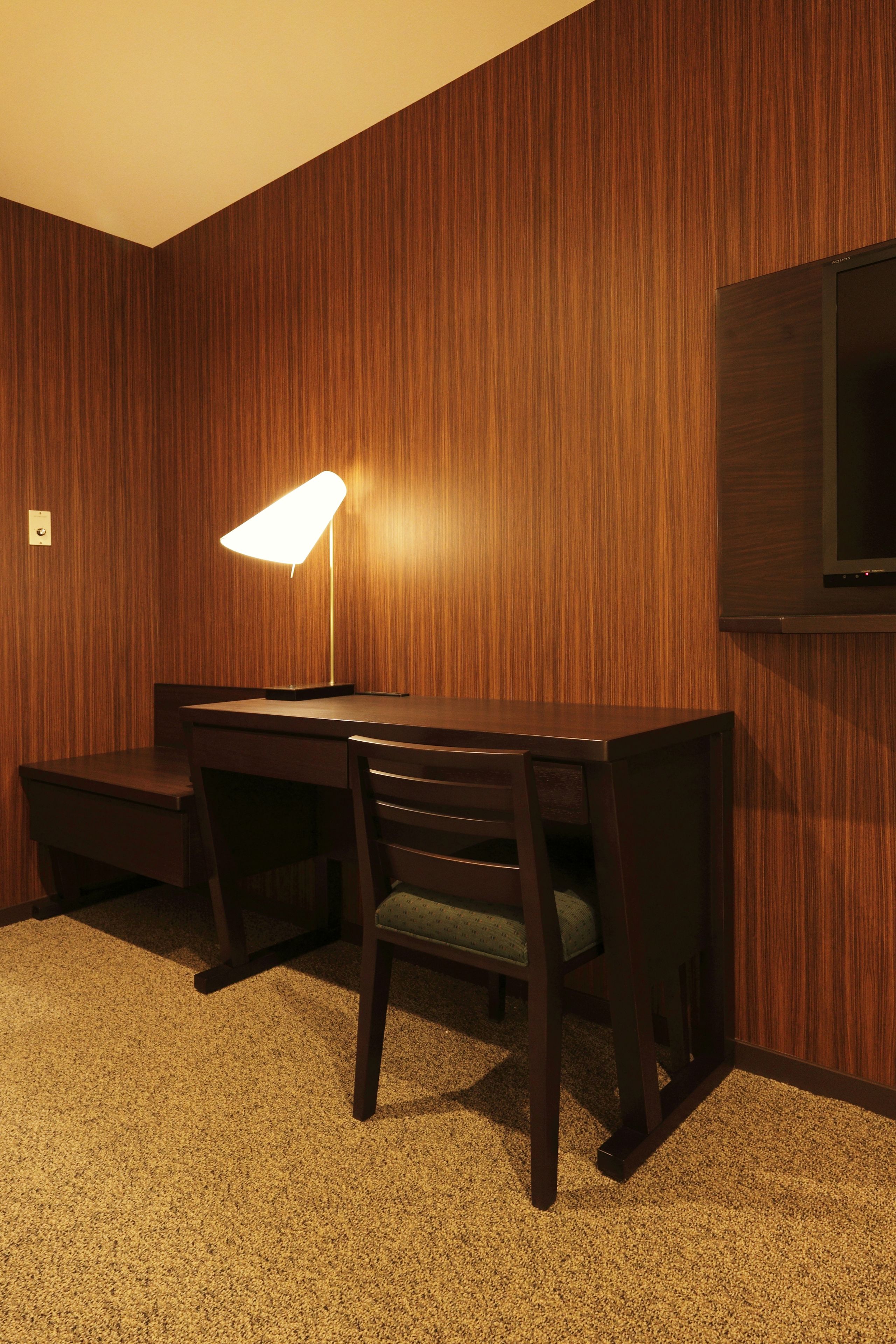 [forest view/ top floor] luxury twin room with separate bathroom and toilet (non-smoking) | room amenity