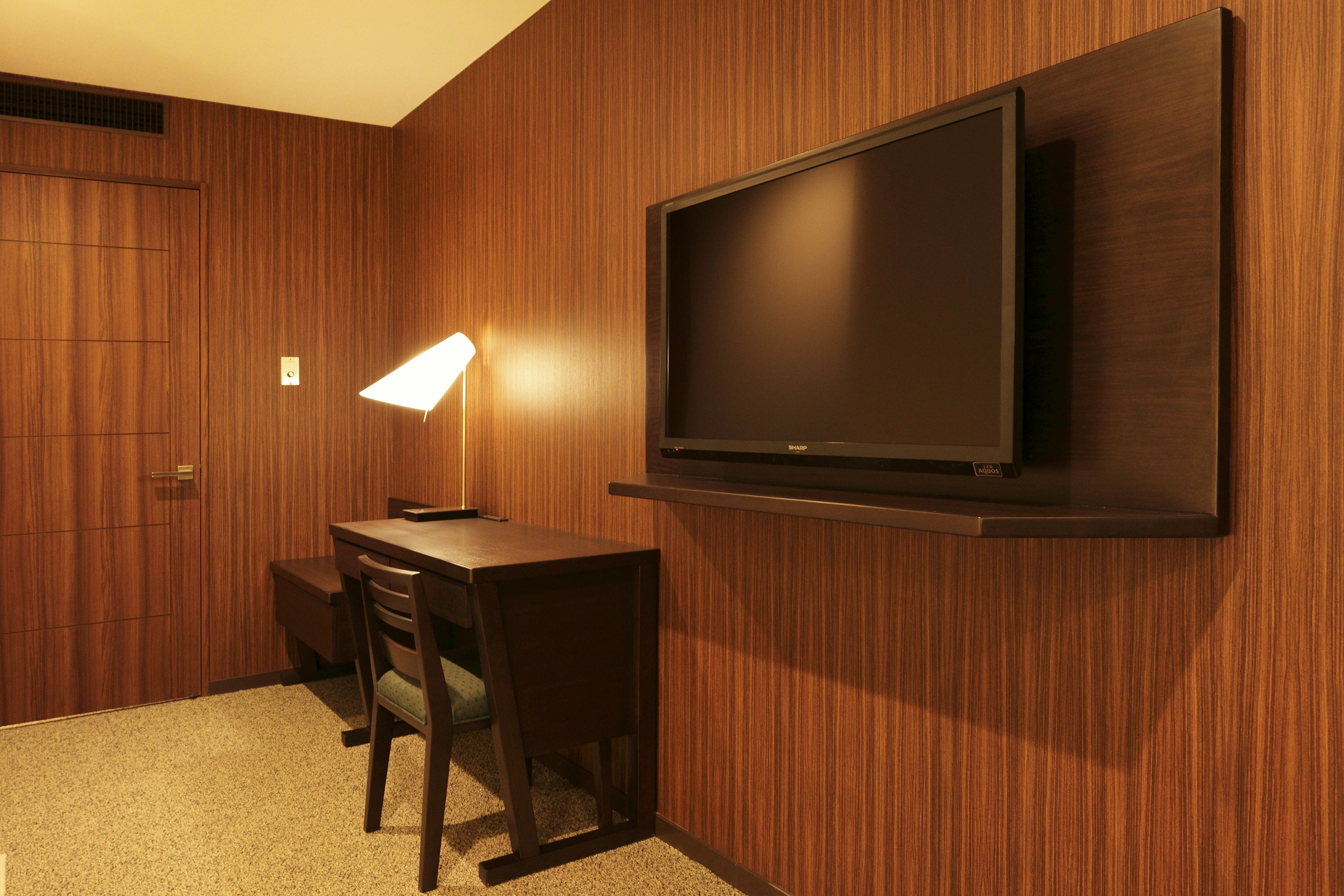 [forest view/ top floor] luxury twin room with separate bathroom and toilet (non-smoking) | room amenity