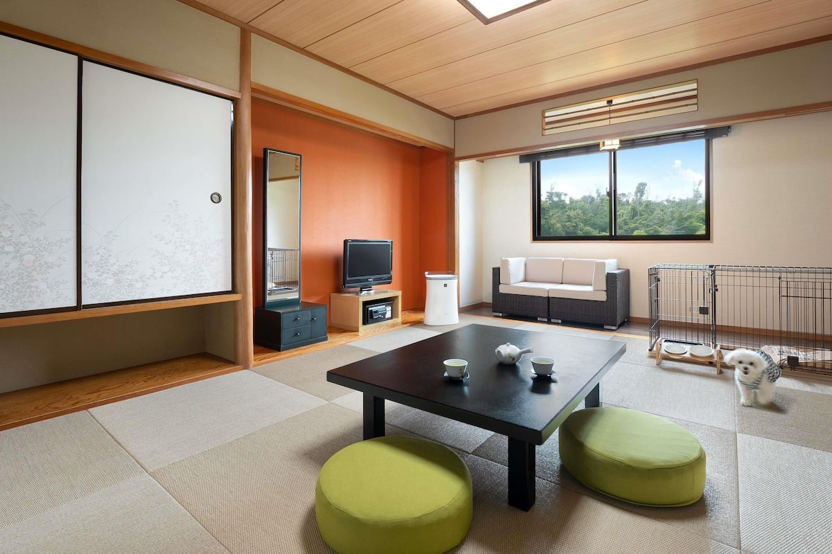 Chambre Classique (Japanese Style, Dog friendly) | 2 chambres, coffres-forts dans les chambres, Wi-Fi gratuit