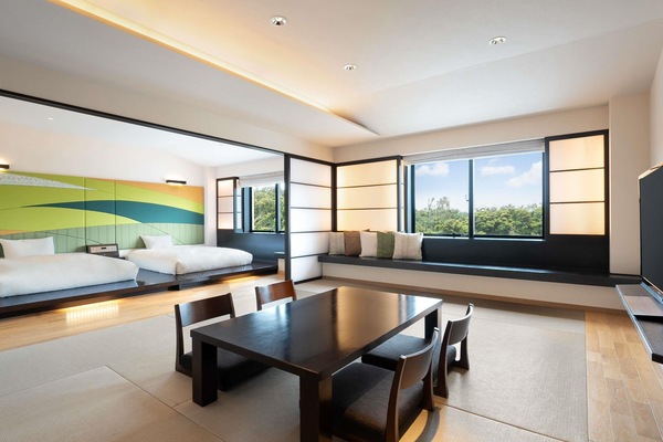 Suite junior (Forest View) | 2 dormitorios, caja fuerte, wifi gratis y ropa de cama