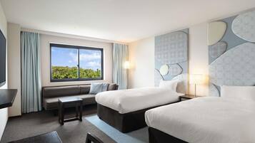 2 bedrooms, in-room safe, free WiFi, bed sheets