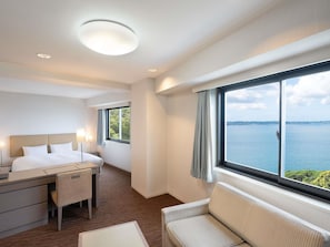 2 bedrooms, in-room safe, free WiFi, bed sheets - Grand Mercure Minamiboso Resort & Spa (Minamiboso)
