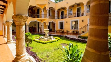 Courtyard view