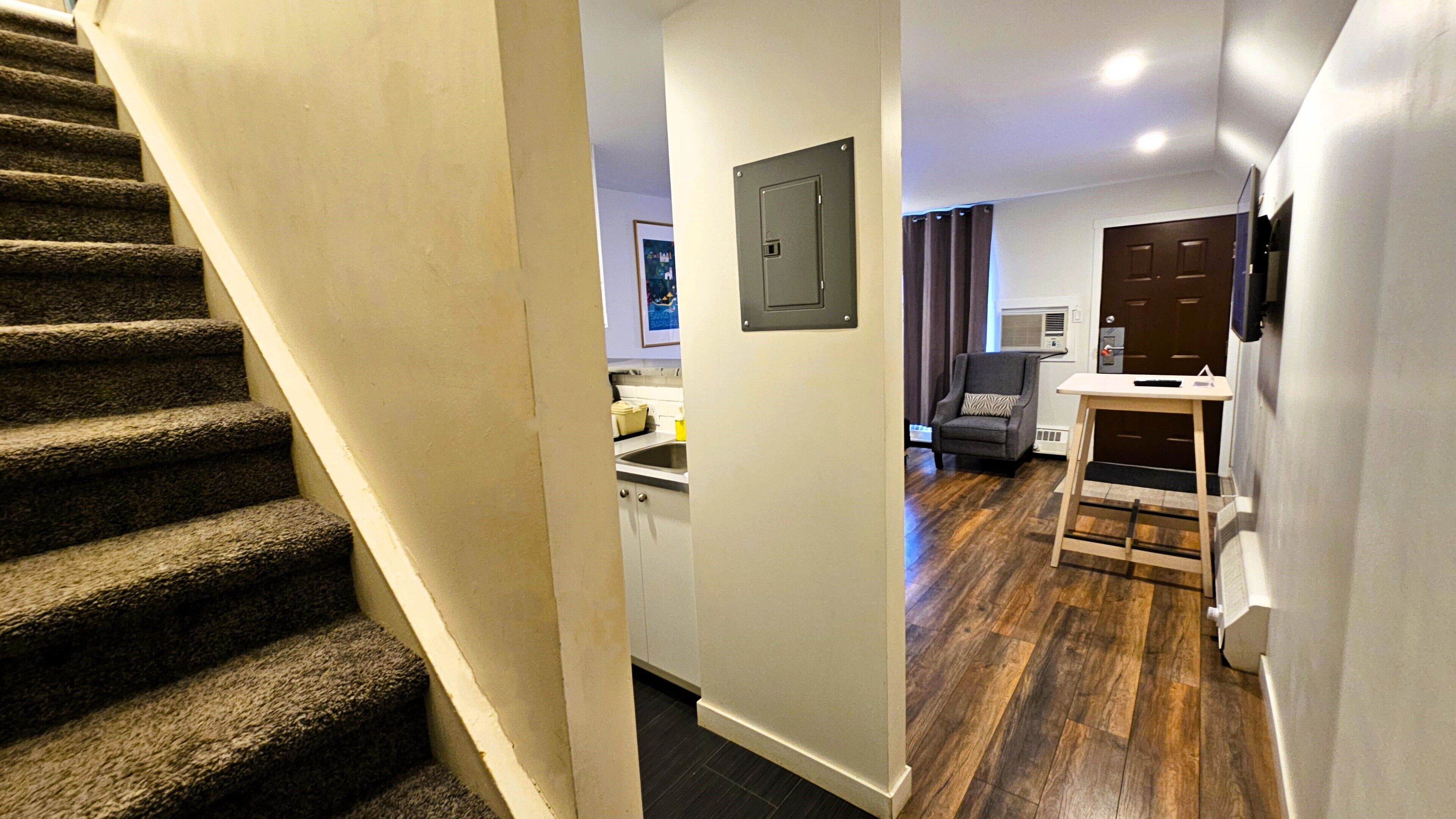 Standard-Apartment, Mehrere Betten, Kochnische | Zimmerausstattung