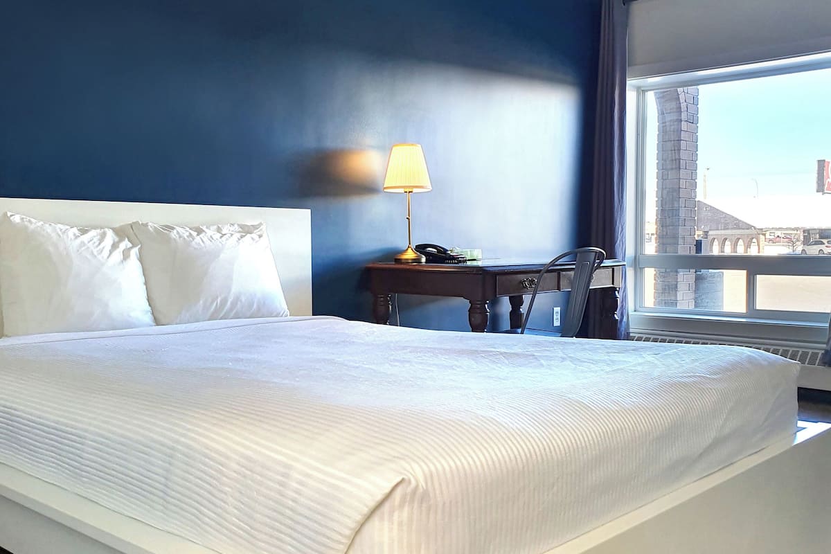 Chambre, 1 grand lit (Pet Friendly)