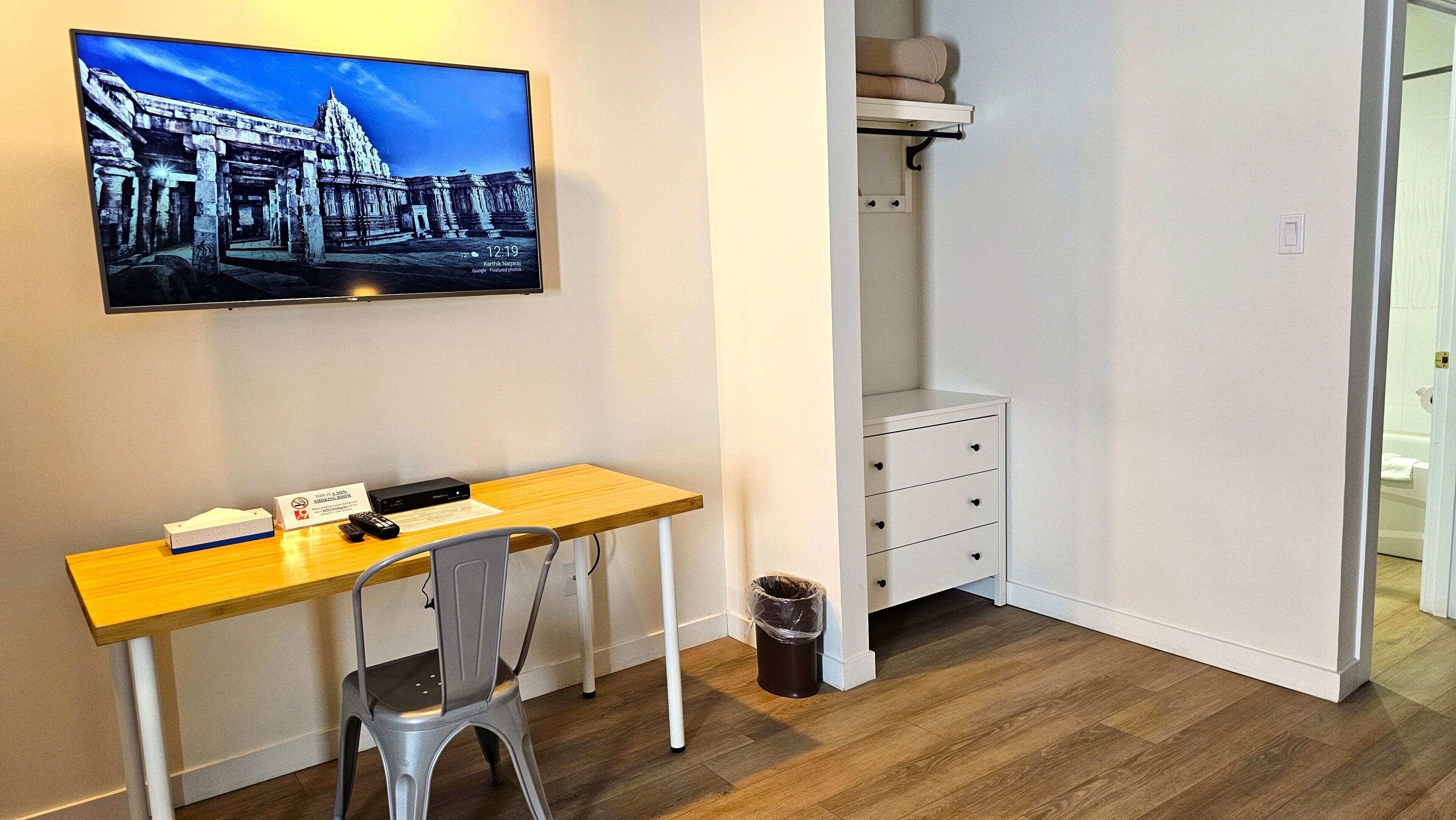 standard double room, 2 queen beds, kitchen | room amenity