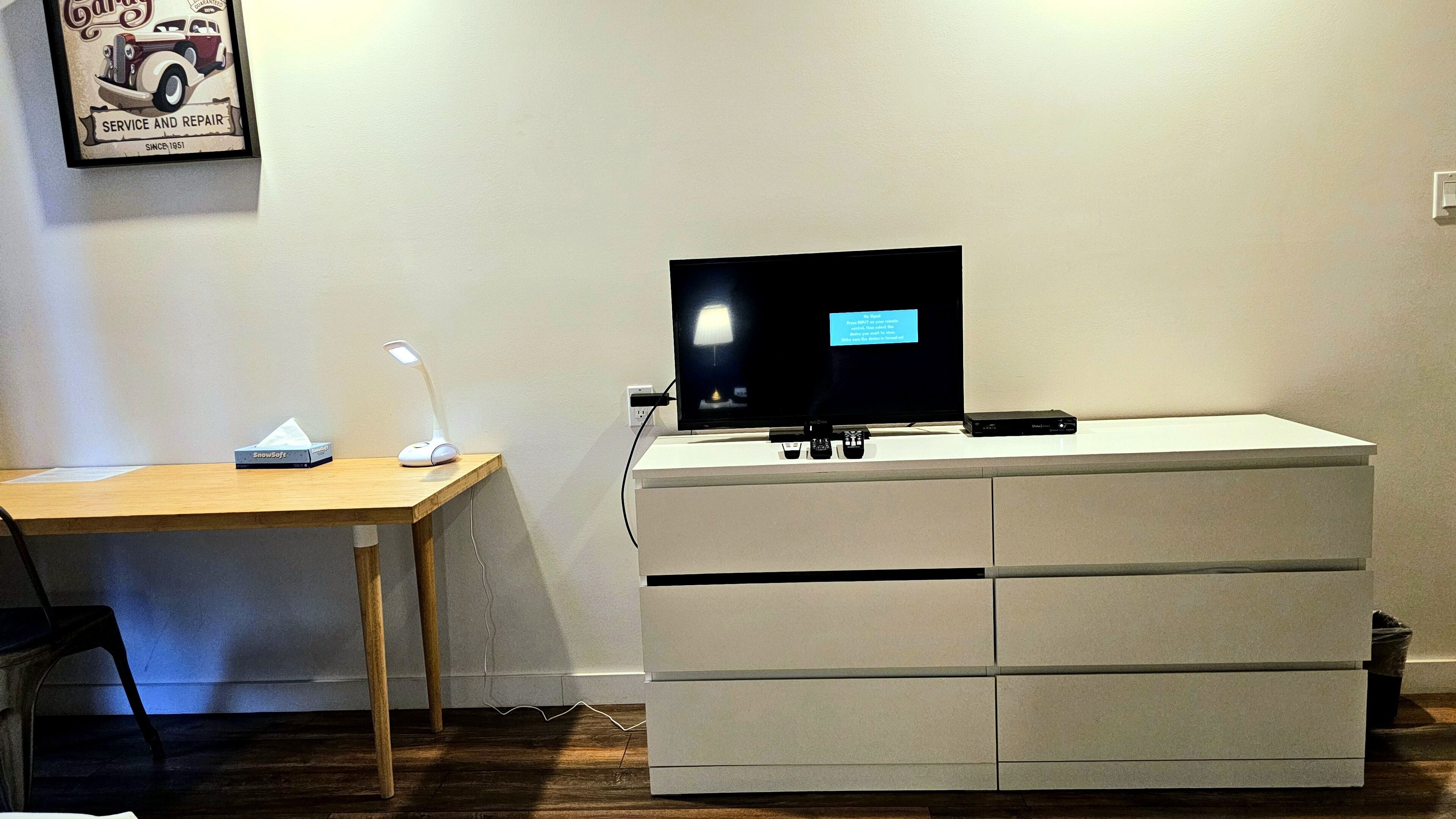 economy condo, multiple beds, kitchenette (pet friendly) | 1 bedroom, desk, laptop workspace, soundproofing