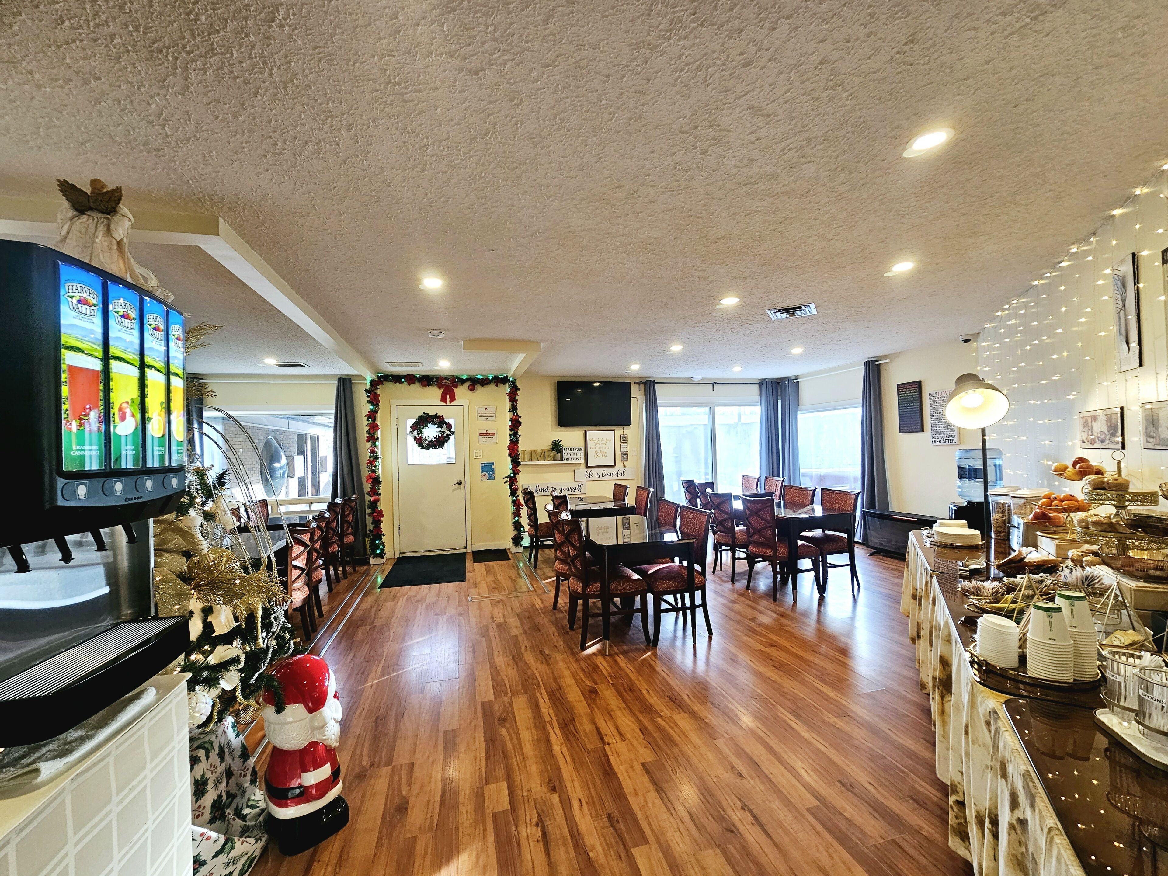 Tägliches inbegriffenes großes Frühstück