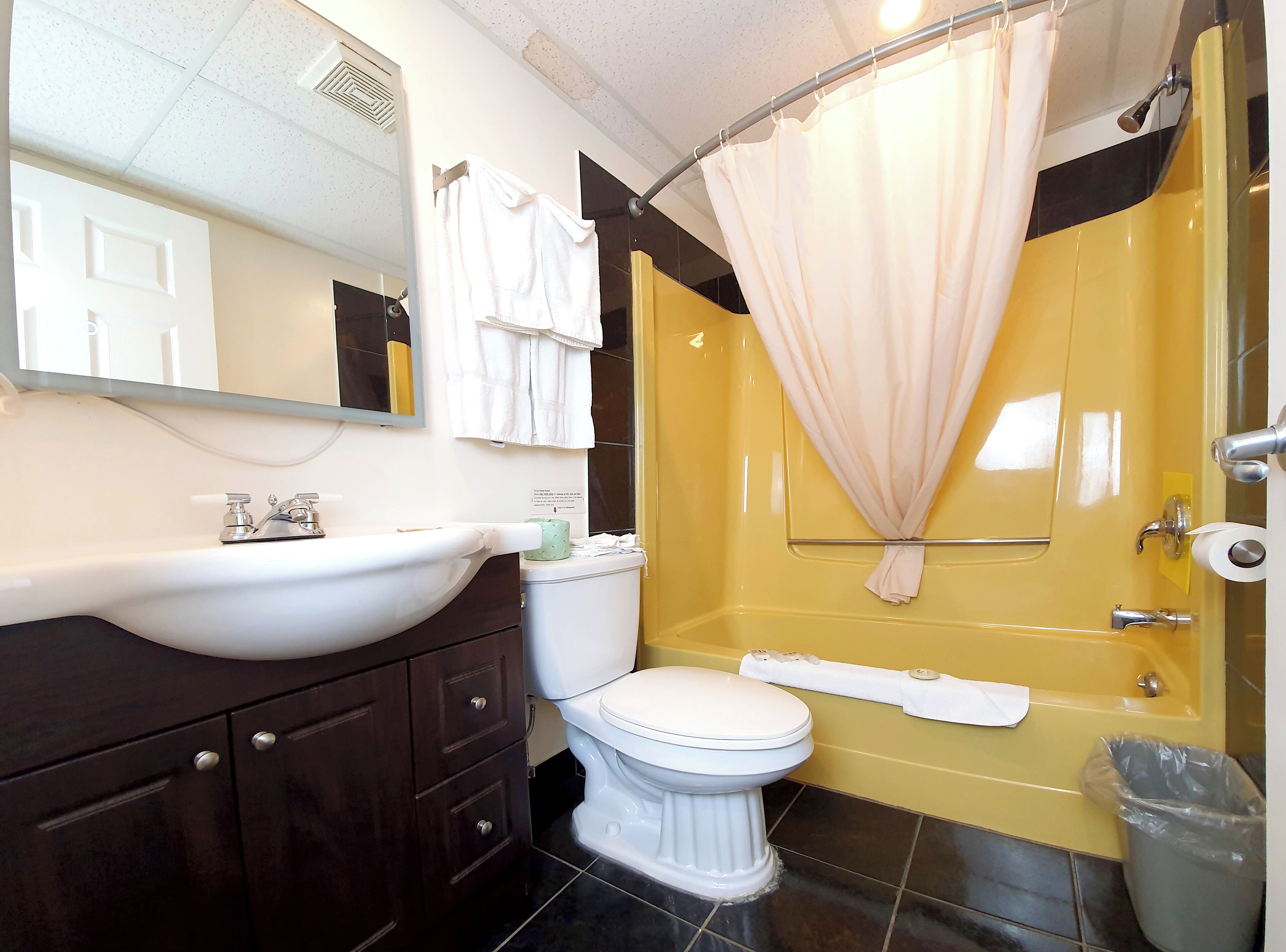 basic room, 1 queen bed (pet friendly) | 1 bedroom, desk, laptop workspace, soundproofing