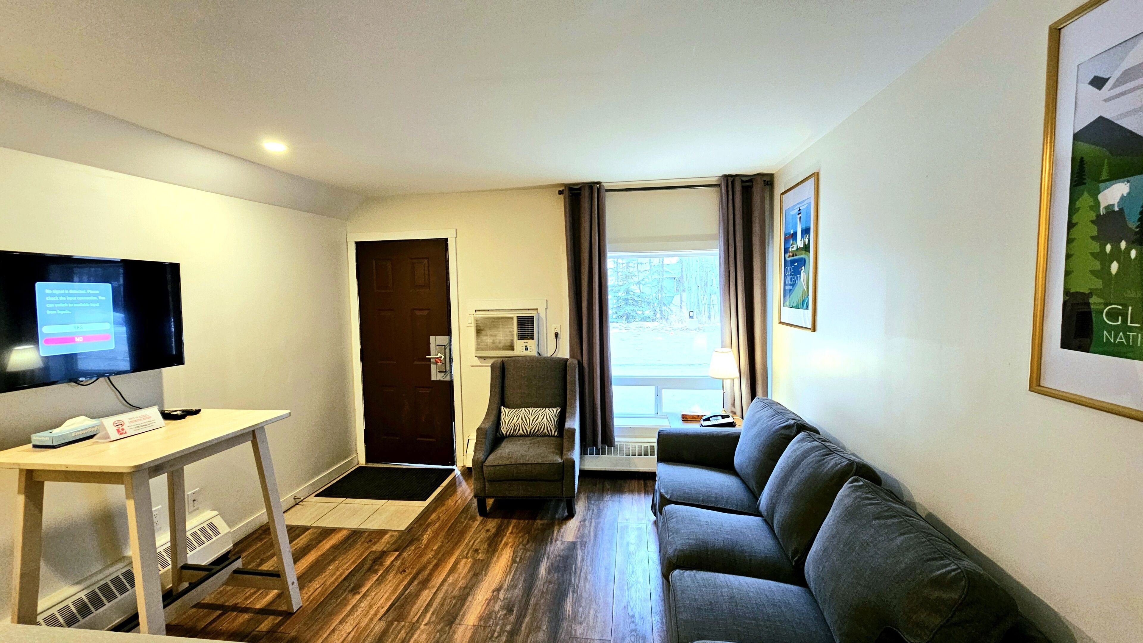 economy condo, multiple beds, kitchenette (pet friendly) | 1 bedroom, desk, laptop workspace, soundproofing
