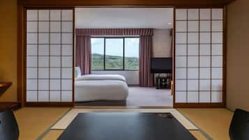 Classic Suite, 2 Single Beds, Mountain View (Japanese Western Style)