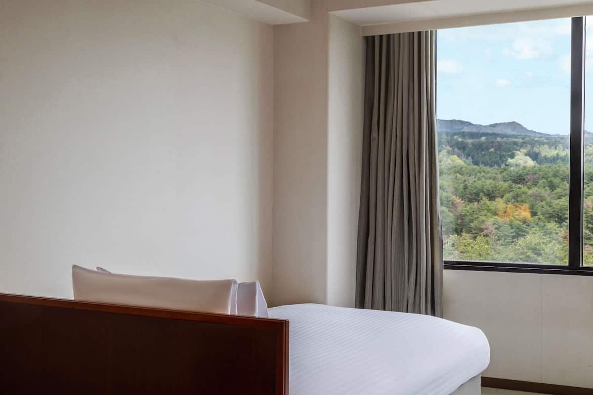Premium bedding, in-room safe, desk, blackout curtains