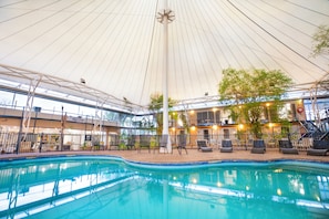 Outdoor pool - Nightcap at Roxby Downs (Roxby Downs)