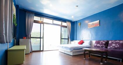 Lantian Baiyun homestay - ID number:112