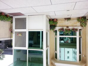 Entrada de la propiedad