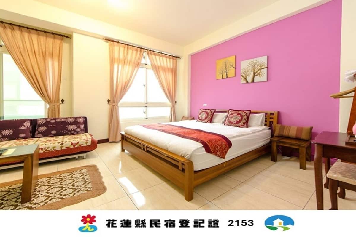 Down comforters, individually furnished, blackout drapes, soundproofing