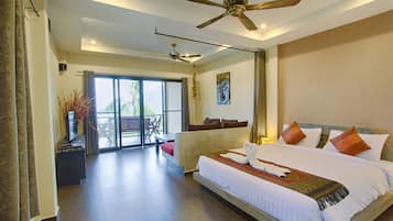 Minibar, in-room safe, free cots/infant beds, rollaway beds