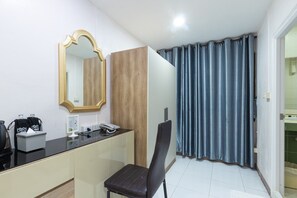 Superior kamer | Hypoallergeen beddengoed, een minibar, gratis wifi, beddengoed