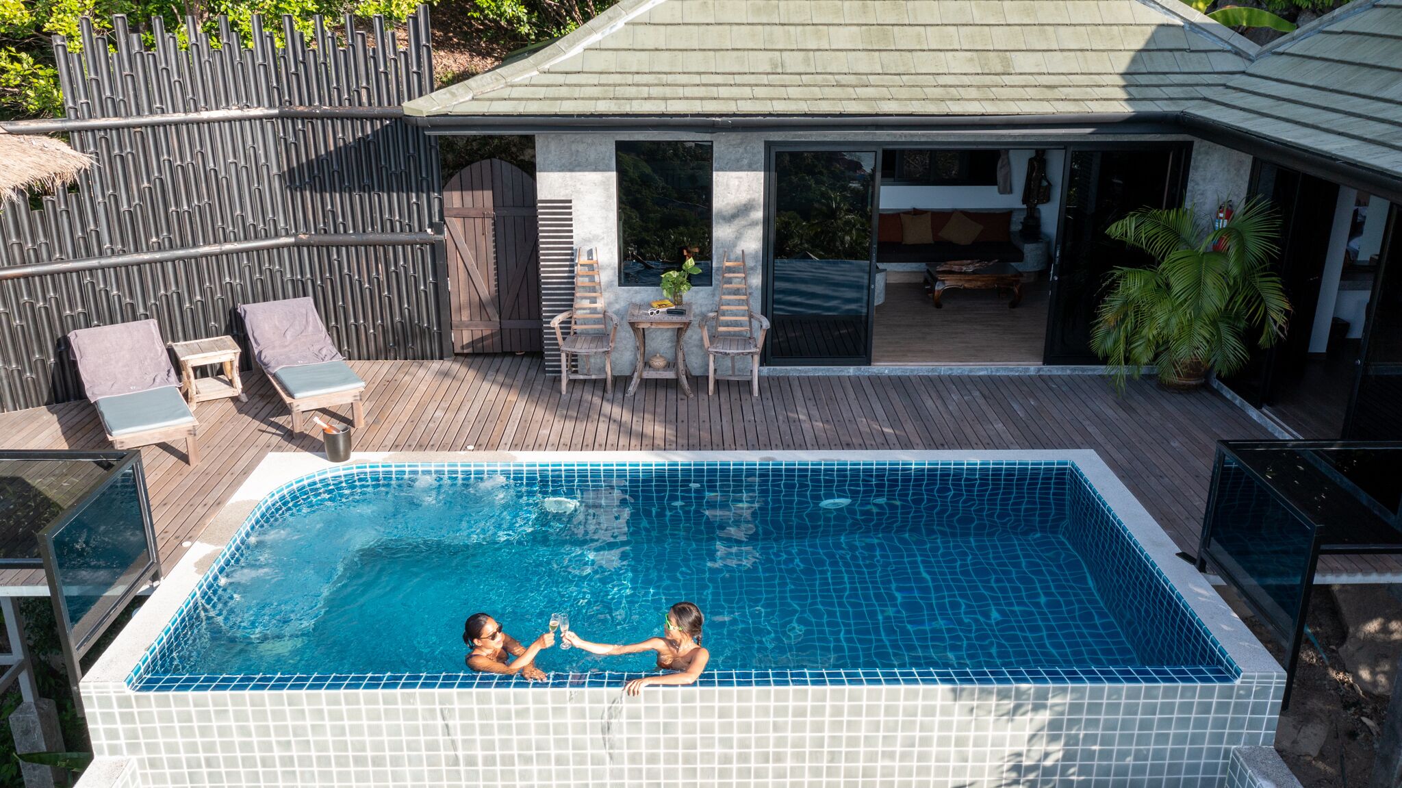 Foto - Koh Tao Heights Pool Villas
