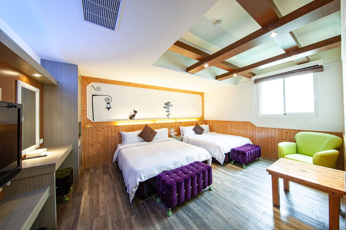 Suite Royale | 1 chambre, rideaux occultants, Wi-Fi gratuit, draps fournis