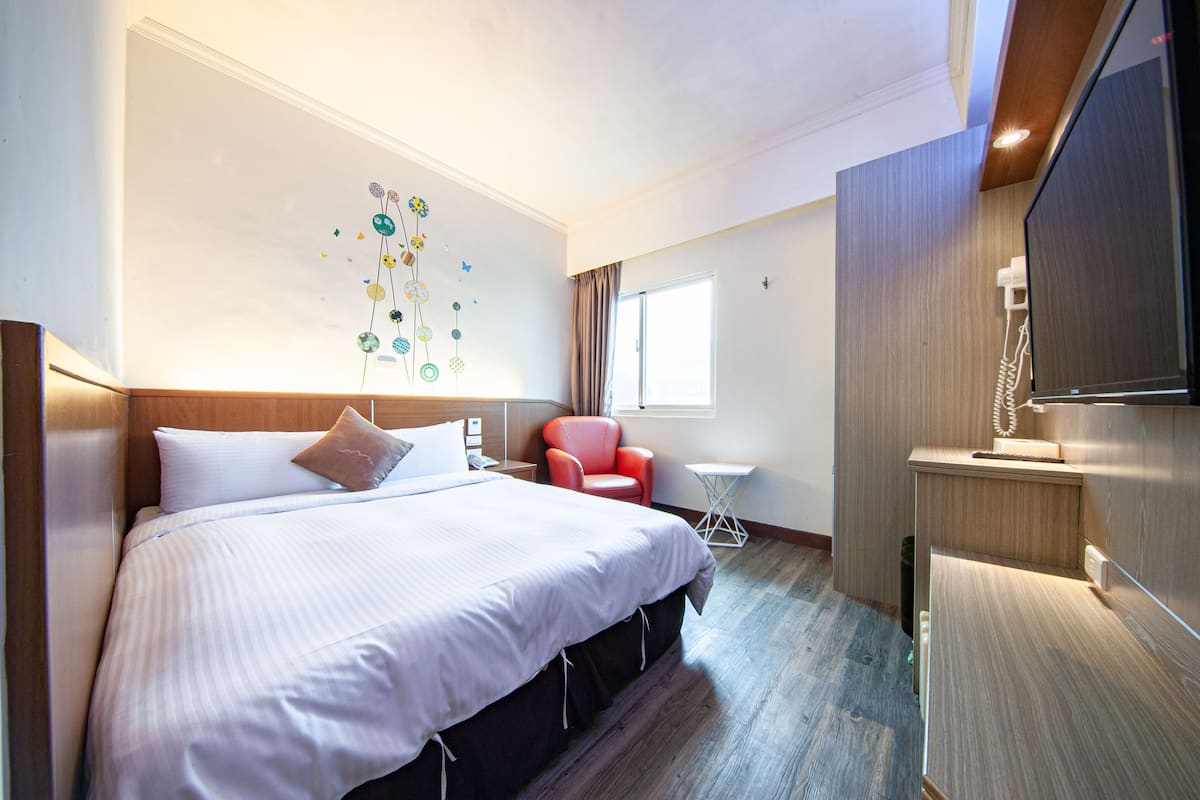 Chambre Double Lune de Miel | 1 chambre, rideaux occultants, Wi-Fi gratuit, draps fournis