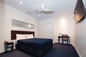 In-room safe, desk, iron/ironing board, free WiFi