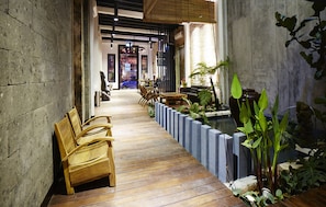 Sitzecke in der Lobby