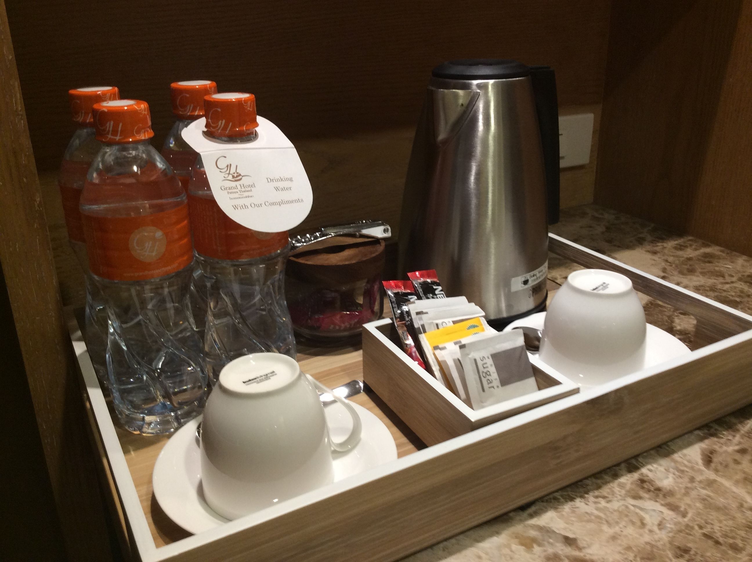 coffee and/or coffee maker