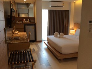 Superior-Zimmer, 1 King-Bett