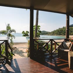 Vue depuis le balcon