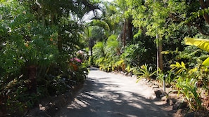 Entrada da propriedade